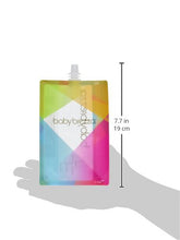 Load image into Gallery viewer, Baby Brezza Reusable Baby Food Storage Pouches, 10 Pack 7oz - Make Organic Food Puree for Kids or Toddlers and Store in Refillable Squeeze Pouches, Bulk Set is Freezer Safe & Washable