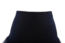 Load image into Gallery viewer, Retro Underskirt 50s 60s Swing Vintage Petticoat Net Skirts Wedding Crinoline Black S