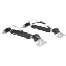 Load image into Gallery viewer, INNO INA446 Surf-Wind-Long Board Locking Roof Carrier w/Board Pads - Holds (1) Kayak or (1) Canoe or (2) SUP/Wind/Surf-Boards