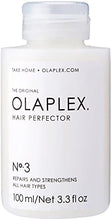 Load image into Gallery viewer, Olaplex Hair Perfector No 3 Repairing Treatment, 3.3 Ounce (Packaging may vary)