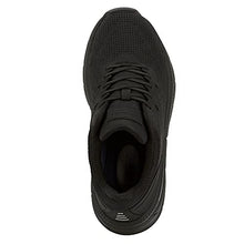 Load image into Gallery viewer, Dockers Mens Travis SupremeFlex Sneaker Shoe, Black Synthetic Leather, 13 M