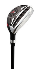 Load image into Gallery viewer, Top Line Men's Right Handed M5 Golf Club Set , Set Includes Driver, Wood, Hybrid, 5, 6, 7, 8, 9, PW Stainless Steel Irons with True Temper Steel Shaft, Putter, Deluxe Stand Bag & 3 Headcovers