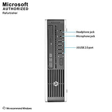 Load image into Gallery viewer, HP Elite 8300 Ultra Small Slim High Performance Business Computer PC (Intel 3470s 2.9Ghz), 8GB RAM, 120GB Brand New SSD, Wireless WIFI, USB 3.0) Windows 10 Professional (Renewed)