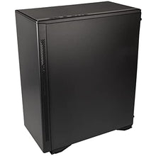 Load image into Gallery viewer, KOLINK Stronghold Barricade Gaming PC Case EATX with Removable Hood, Hinged Tempered Glass Door, 2 x 120 mm PC Fans, Midi Tower E ATX Case, Gamer PC Case, Gaming PC Case