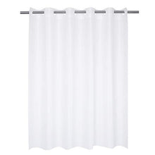 Load image into Gallery viewer, Hotel Grade No Hooks Needed Waterproof Shower Curtain or Liner,Frost (PEVA, 71" x 74")