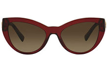 Load image into Gallery viewer, Versace Woman Sunglasses, Burgundy Lenses Acetate Frame, 53mm
