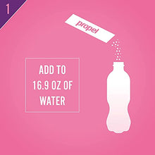 Load image into Gallery viewer, Propel Powder Packets, 3 Flavor Variety Pack, Electrolytes, Vitamins and No Sugar, Packaging May Vary, 50 Pack