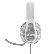 Load image into Gallery viewer, Turtle Beach Recon 500 Multiplatform Gaming Headset for Xbox Series X, Xbox Series S, Xbox One, PS5, PS4, PlayStation, Nintendo Switch, Mobile, & PC with 3.5mm - 60mm Dual Drivers, Memory Foam - White