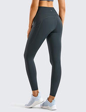 Load image into Gallery viewer, CRZ YOGA Women's Naked Feeling High Waisted Yoga Pants with Pockets Workout Leggings Camo - 25 Inches Melanite 25'' Small