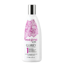 Load image into Gallery viewer, Maison 276 CLARIFY Pre-Shampoo Treatment for Silver, Gray, and Blonde Hair. Paraben, Sulfate, and DEA free. No Purple Dye. 8 oz.