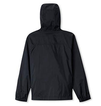 Load image into Gallery viewer, Columbia Boys Glennaker Rain Jacket, Waterproof & Breathable, BLACK, Large