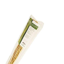 Load image into Gallery viewer, Hydrofarm HGBB4 4' Natural, pack of 25 Bamboo Stake, Tan