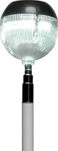 Load image into Gallery viewer, Golf City Products Solar Golf Flagstick LED Light | Waterproof Solar Light with Auto On/Off Light Sensor | Ideal for Night Golf