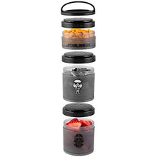 Load image into Gallery viewer, Whiskware Star Wars Stackable Snack Pack, 1 Count (Pack of 1), Ewok & Yoda