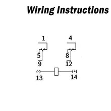 Load image into Gallery viewer, mxuteuk 2pcs HH52P DC 24V Coil 8 Pin 5A DPDT LED Indicator Electromagnetic Power Relay, with Base, with DIN Rail Slotted Aluminum