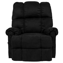 Load image into Gallery viewer, Flash Furniture Sierra Black Microfiber Rocker Recliner