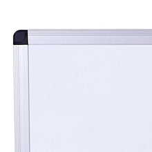 Load image into Gallery viewer, VIZ-PRO Dry Erase Board/Whiteboard, Non-Magnetic, 48 x 36 Inches, 2 Pack, Wall Mounted Board for School Office and Home