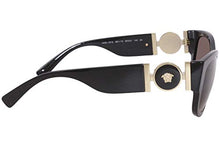 Load image into Gallery viewer, Versace Woman Sunglasses, Brown Lenses Metal Frame, 55mm