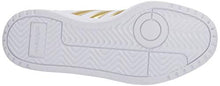 Load image into Gallery viewer, adidas Originals Women's Team Court Sneaker, FTWR White/Gold met./FTWR White, 11 M US