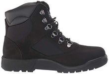 Load image into Gallery viewer, Timberland 6-Inch Leather and Fabric Field Boot (Toddler/Little Kid/Big Kid),Black Nubuck,4 M US Toddler