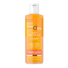 Load image into Gallery viewer, Neutrogena Rapid Clear 2-In-1 Fight & Fade Acne Toner, 8 Fl. Oz.