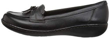 Load image into Gallery viewer, Clarks Women's Ashland Bubble Slip-On Loafer, Black, 8 M US