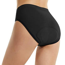 Load image into Gallery viewer, BALEAF Women's Padded Bike Underwear Cycling Clothing Biking Shorts Bicycle Gear Briefs Spin Undershorts Black Size S