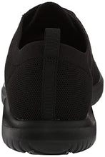 Load image into Gallery viewer, Clarks Women's Nova Glint Sneaker, Black/Black, 8