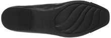 Load image into Gallery viewer, Clarks womens Juliet Monte Pump, Black Leather/Synthetic, 8 US