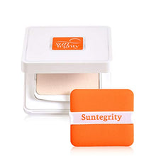 Load image into Gallery viewer, Suntegrity Pressed Mineral Powder Compact - Translucent, Broad Spectrum SPF 50