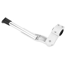 Load image into Gallery viewer, VGEBY Bike Kickstand, Aluminum Alloy Bicycle Cycling Rear Side Bike Kickstand Diamondback Non-Slip Kick Stand for 16" 20" 24" 26"(White)