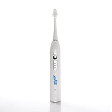 Load image into Gallery viewer, Blynx BX-350 Sonic Rechargeable Electronic Toothbrush with Timer – 4 Electric Tooth Brush Heads & Charging Base