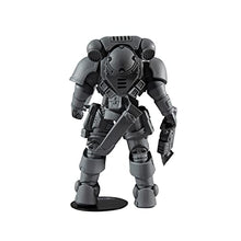 Load image into Gallery viewer, McFarlane Toys Warhammer 40,000 Space Marine Reiver (Artist Proof) with Grapnel Launcher & Base 7" Action Figure