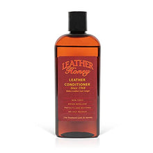 Load image into Gallery viewer, Leather Honey Leather Conditioner, Best Leather Conditioner Since 1968. for use on Leather Apparel, Furniture, Auto Interiors, Shoes, Bags and Accessories. Non-Toxic and Made in The USA!