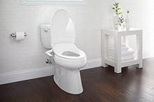 Load image into Gallery viewer, Kohler 5724-0 Puretide Manual Bidet Toilet Seat, Elongated, White with Quiet-Close Lid