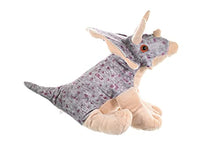 Load image into Gallery viewer, Wild Republic Triceratops Plush, Dinosaur Stuffed Animal, Plush Toy, Gifts For Kids, Cuddlekins 12", Multicolor, Model:10960