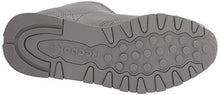Load image into Gallery viewer, Reebok Leather (Ree) Cycle Unisex Sneaker, spacer grey/classic white/yellow flare, 7.5 US Men