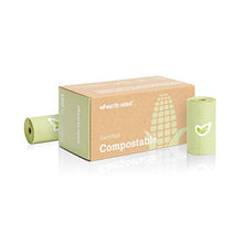 Load image into Gallery viewer, Earth Rated Compostable Dog Poop Bags - Plant-Based Poop Bags For Dogs | 105 Unscented Dog Waste Bags - Vegetable-Based | Leak-Proof
