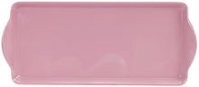 Load image into Gallery viewer, Calypso Basics, Sandwich Melamine Tidbit Tray, Pink