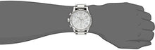 Load image into Gallery viewer, Nixon 51-30 Chrono. 100m Water Resistant Men’s Watch (XL 51mm White Watch Face/ 25mm High Polish Silver Stainless Steel Band)