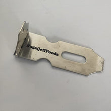 Load image into Gallery viewer, RugaijeffPooda Fittings of metal for furniture,Portable Door Lock,Travel Lock, Add Extra Locks for Additional Safety and Privacy Lock Down for School, Airbnb, Home,Hotel