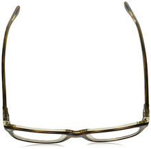 Load image into Gallery viewer, Ray-Ban Unisex-Adult RX5228 Prescription Eyeglass Frames, Top Black, Dark Brown & Yellow/Demo Lens, 55 mm