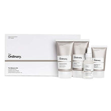 Load image into Gallery viewer, The Ordinary The Balance Set (4 Pcs: Squalance Cleanser + Salicylic Acid 2% Masque + Niacinamide 10% + Zinc 1% + Natural Moisturizing Factors + HA)