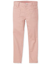 Load image into Gallery viewer, The Children's Place Girls' Legging Jean, Bare Rose, 10