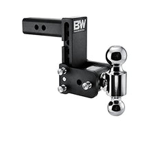 Load image into Gallery viewer, B&W Trailer Hitches Tow & Stow - Fits 2" Receiver, Dual Ball (2" x 2-5/16"), 5" Drop, 10,000 GTW - TS10037B
