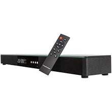 Load image into Gallery viewer, SAMSUNG UN65RU7300 65" RU7300 HDR 4K UHD Smart Curved LED TV (2019 Model) with Home Theater Surround Sound 31" Soundbar Bundle Includes Screen Cleaner + 6-Outlet Surge Adapter + 2X HDMI Cable Black