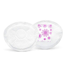 Load image into Gallery viewer, Medela Safe & Dry Ultra Thin Disposable Nursing Pads, 120 Count Breast Pads for Breastfeeding, Leakproof Design, Slender and Contoured for Optimal Fit and Discretion