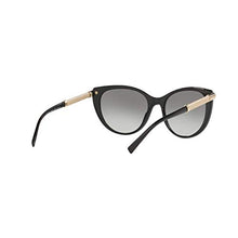 Load image into Gallery viewer, Versace Woman Sunglasses, Black Lenses Acetate Frame, 55mm