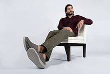 Load image into Gallery viewer, Dockers Mens Ferris Loafer Shoe with 4-Way Stretch, Grey, 9.5 M