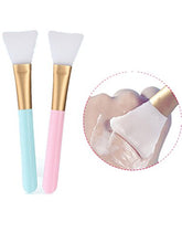 Load image into Gallery viewer, 2 PCS Silicone Face Mask Brush,Mask Beauty Tool Soft Silicone Facial Mud Mask Applicator Brush Hairless Body Lotion And Body Butter Applicator Tools